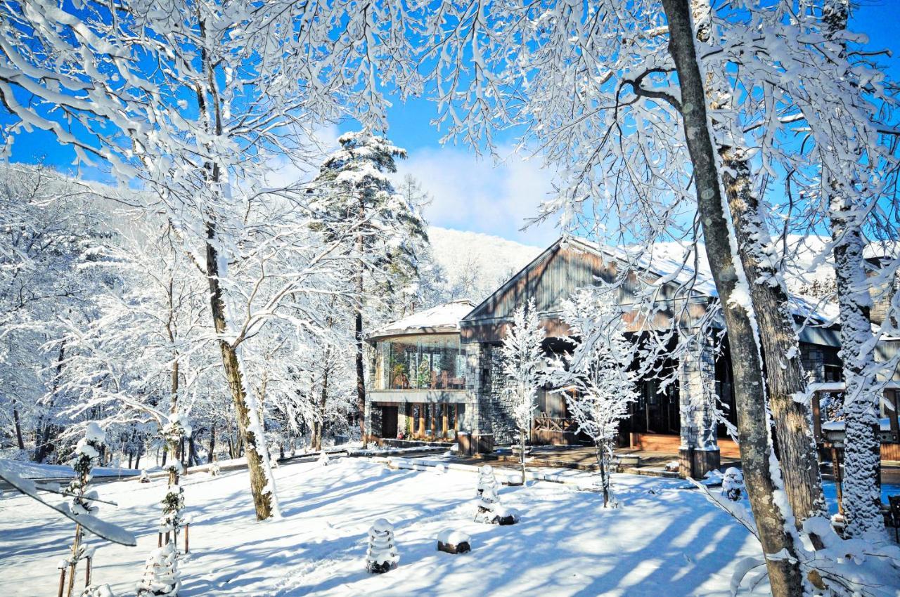 Hotel Sierra Resort Hakuba Dış mekan fotoğraf