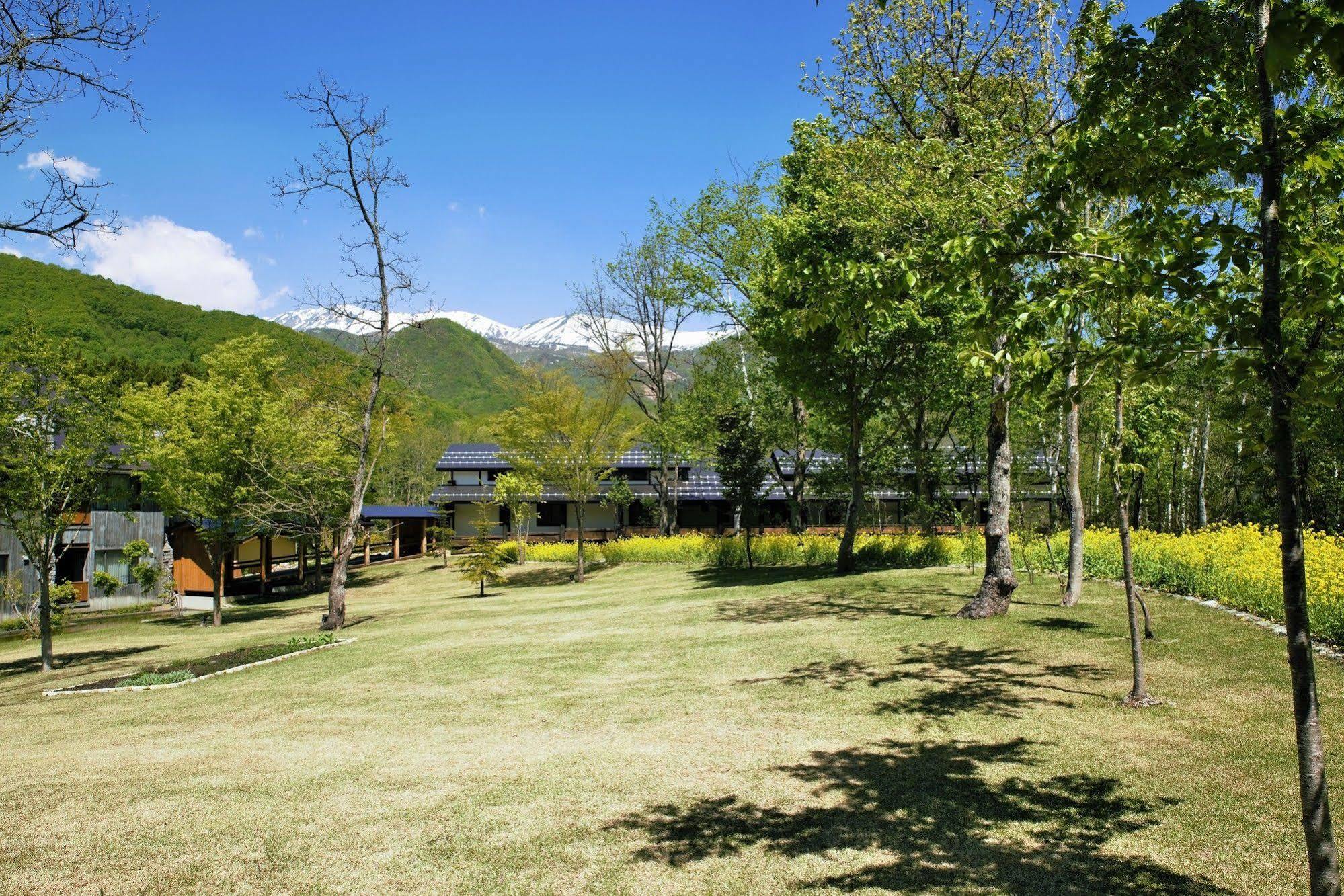 Hotel Sierra Resort Hakuba Dış mekan fotoğraf