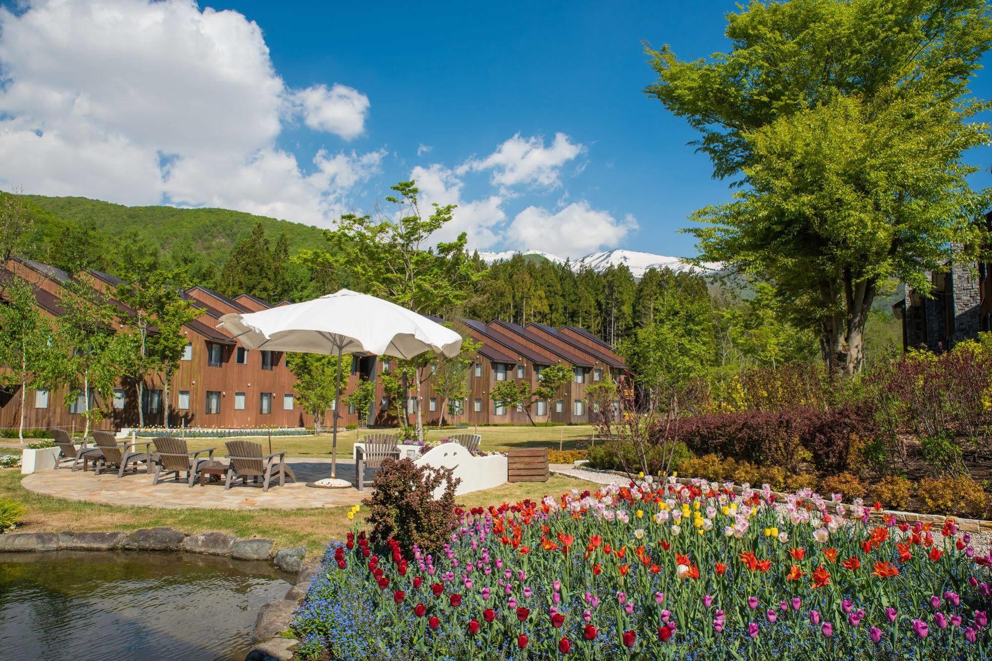 Hotel Sierra Resort Hakuba Dış mekan fotoğraf