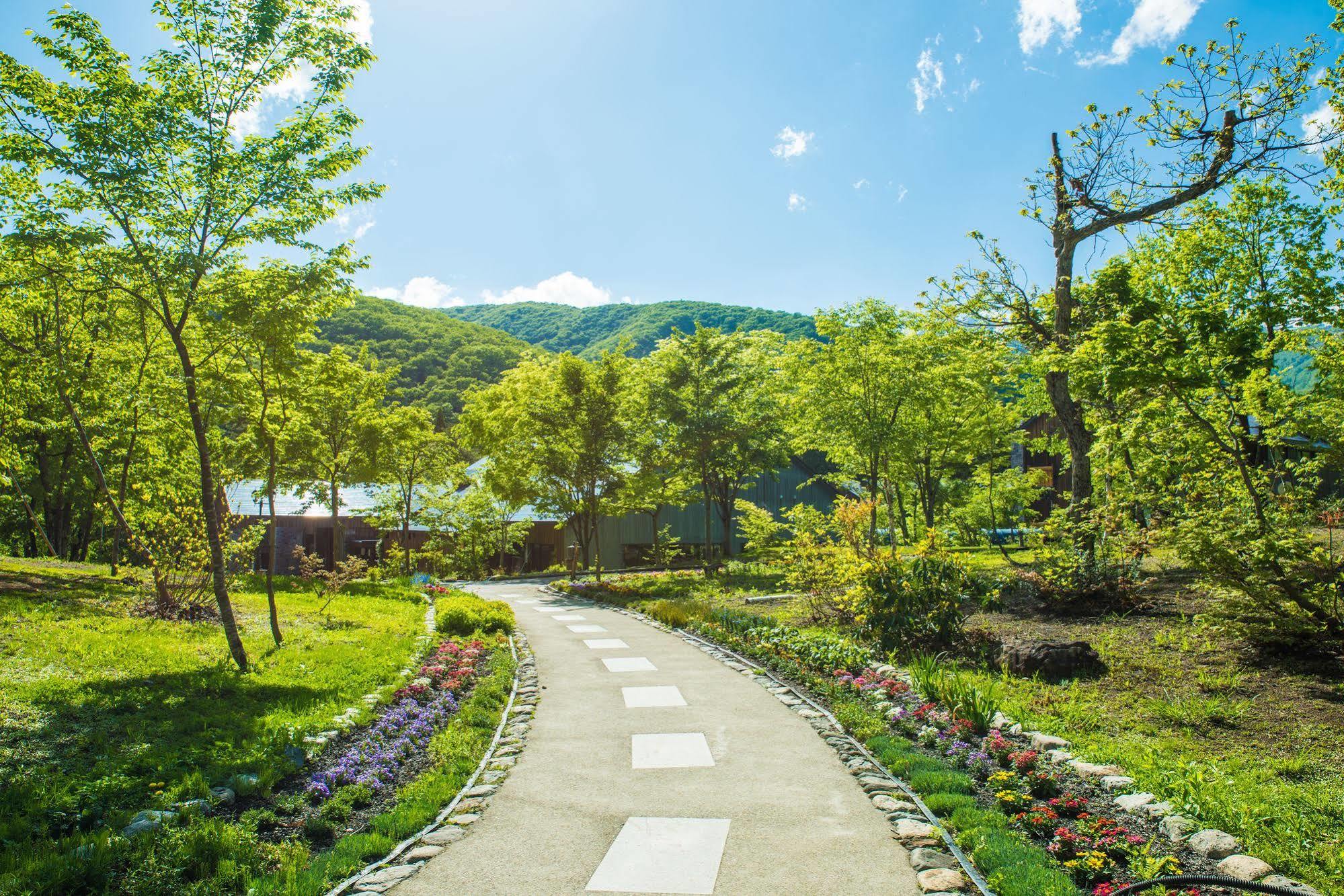 Hotel Sierra Resort Hakuba Dış mekan fotoğraf