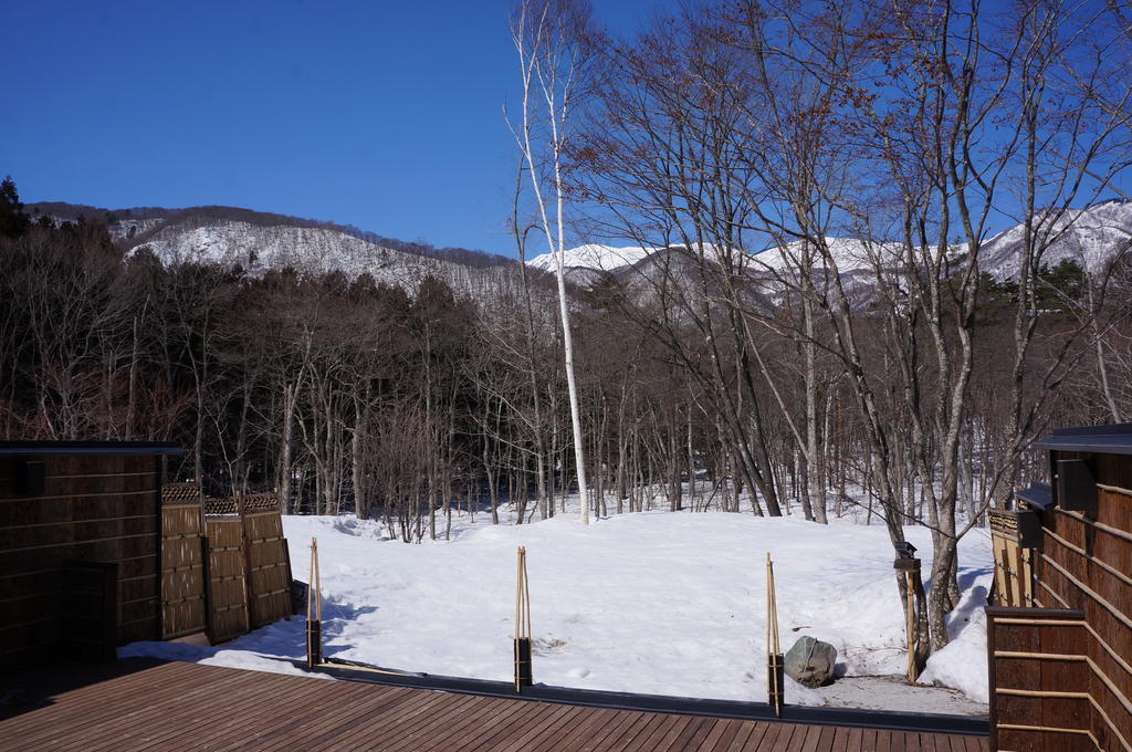 Hotel Sierra Resort Hakuba Dış mekan fotoğraf