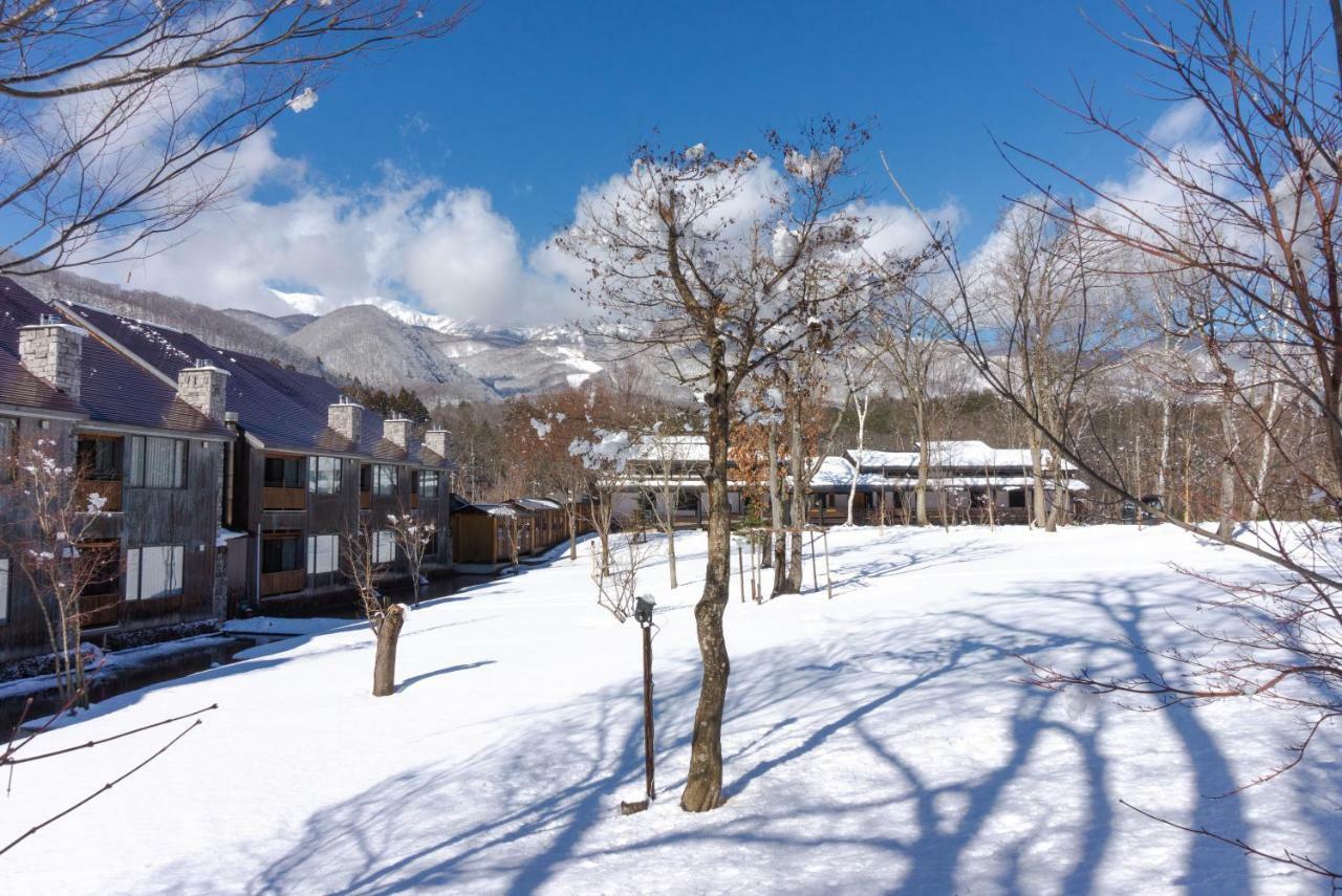 Hotel Sierra Resort Hakuba Dış mekan fotoğraf